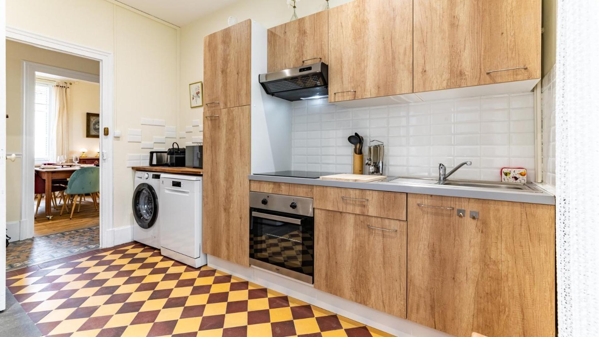Jade - Evasion Vintage Apartment Dijon Bagian luar foto